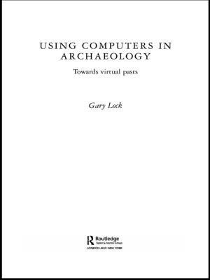 Book cover of Using Computers in Archaeology