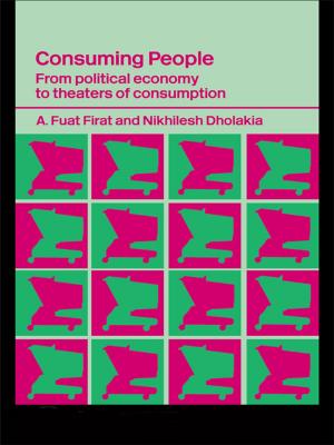 Cover of the book Consuming People by Bev Vickerstaff, Parminder Johal