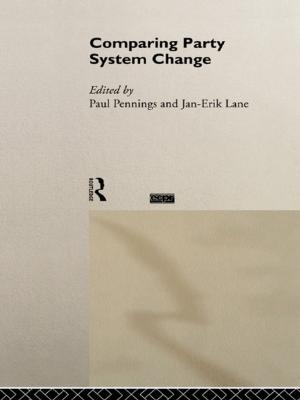 Cover of the book Comparing Party System Change by David Greven