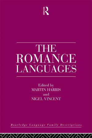 Cover of the book The Romance Languages by Jan-Erik Johanson, Jarmo Vakkuri
