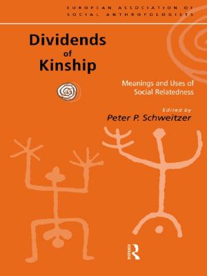 Cover of the book Dividends of Kinship by Farhad Khosrokhavar