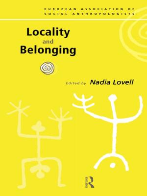 Cover of the book Locality and Belonging by Craig A. Mertler, Rachel Vannatta Reinhart