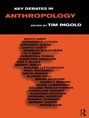 Cover of Key Debates in Anthropology