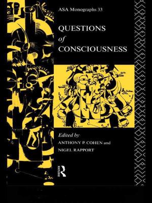 Cover of the book Questions of Consciousness by Eugenia Casielles-Suárez
