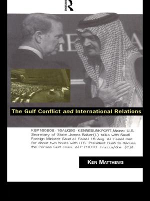 Cover of the book The Gulf Conflict and International Relations by Vern L Bullough