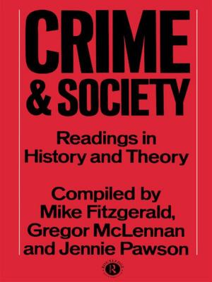 Cover of the book Crime and Society by 