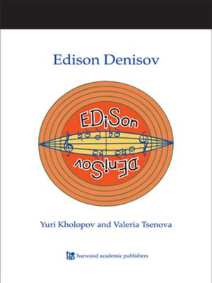 Cover of the book Edison Denisov by Silvia Elena Tendlarz