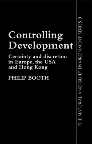Cover of the book Controlling Development by Dagmar Schiek