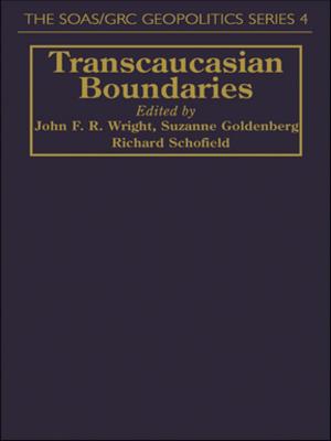Cover of the book Transcaucasian Boundaries by Adam Drozdek