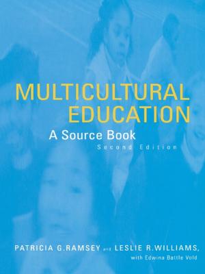 Book cover of Multicultural Education