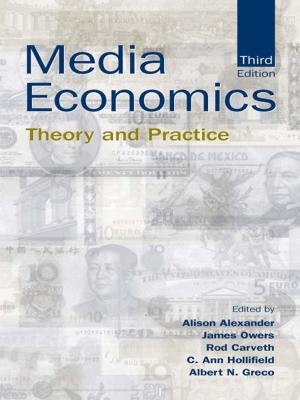 Cover of the book Media Economics by Kalipatnapu N. Rao
