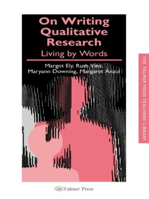 Cover of the book On Writing Qualitative Research by Ernesto Vasquez del Aguila