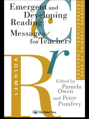 Cover of the book Children Learning To Read: International Concerns by Barbara Jones, Bob Miller