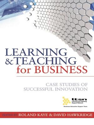 Cover of the book Learning and Teaching for Business by Frederic Wilfred Taylor