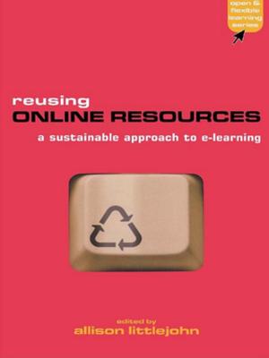 Cover of the book Reusing Online Resources by Seyyed Hossein Nasr