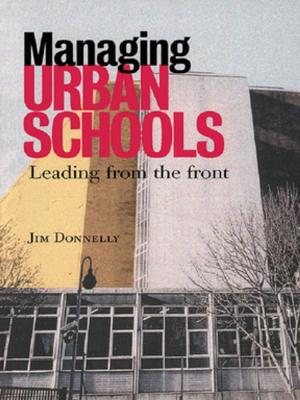 Cover of the book Managing Urban Schools by Martin Mccauley