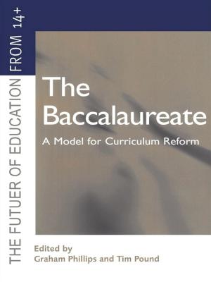 Cover of the book The Baccalaureate by Walker S C Poston, C Keith Haddock