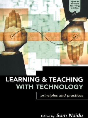 Cover of the book Learning and Teaching with Technology by Paul Bishop