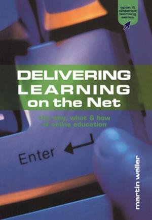 Cover of the book Delivering Learning on the Net by Roger G. Barry, Andrew M. Carleton
