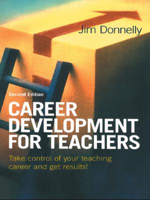 Cover of the book Career Development for Teachers by Michael Mullett