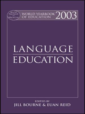 Cover of the book World Yearbook of Education 2003 by Theo Hobson