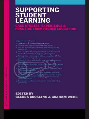 Cover of the book Supporting Student Learning by Stewart D. Friedman