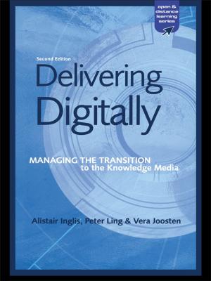 Cover of the book Delivering Digitally by Brent Davis, Moshe Renert