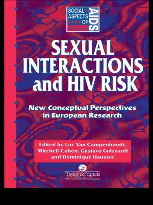 Cover of the book Sexual Interactions and HIV Risk by David Shotter