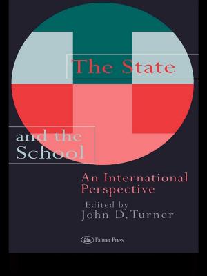 Cover of the book The State And The School by Peter Sharp