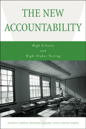 Cover of the book The New Accountability by David Cheesman