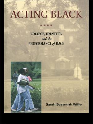 Cover of the book Acting Black by Minna Saavala