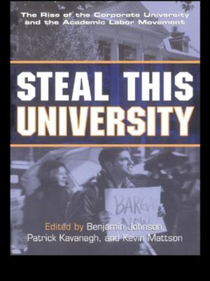 Cover of the book Steal This University by Satish Saberwal