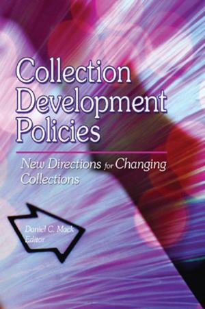 Book cover of Collection Development Policies