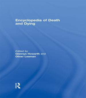 Cover of the book Encyclopedia of Death and Dying by Luis E. Ramos Guadalupe