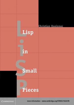 Cover of the book Lisp in Small Pieces by Emma Mason