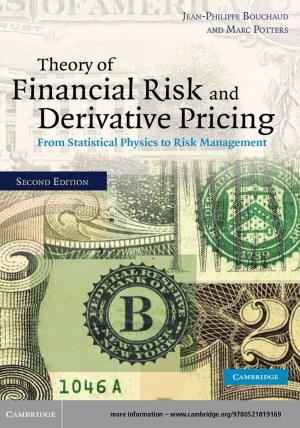Cover of the book Theory of Financial Risk and Derivative Pricing by David A. Rosenbaum
