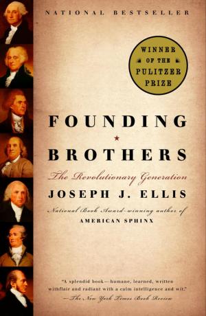 Cover of the book Founding Brothers by Shahriar Mandanipour