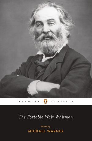 Cover of the book The Portable Walt Whitman by Frances de Talavera Berger