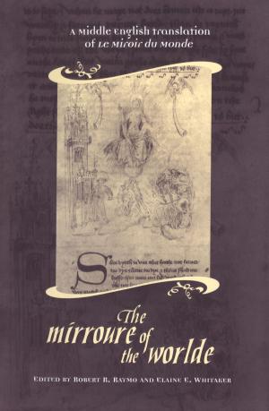 bigCover of the book The Mirroure of the Worlde by 