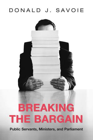 Cover of the book Breaking the Bargain by T.C. Keefer