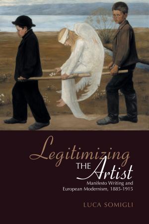 Cover of the book Legitimizing the Artist by Catherine Carstairs
