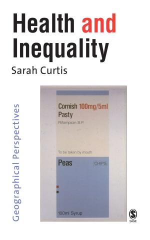 Book cover of Health and Inequality