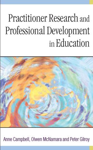 Cover of the book Practitioner Research and Professional Development in Education by Ms Sheine Peart