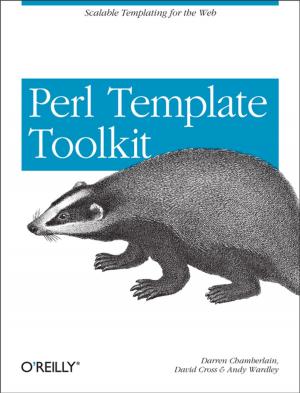Cover of Perl Template Toolkit
