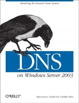 Book cover of DNS on Windows Server 2003