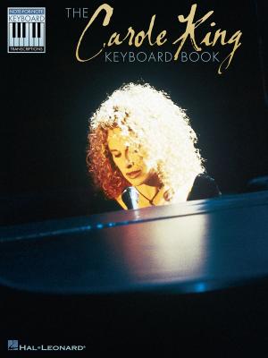 Book cover of The Carole King Keyboard Book (Songbook)