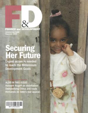 bigCover of the book Finance & Development, December 2003 by 