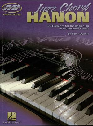 Cover of the book Jazz Chord Hanon (Music Instruction) by Daniel Gilbert, Beth Marlis