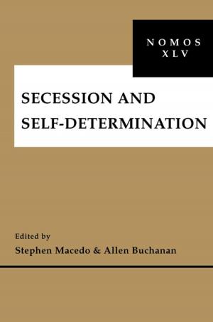 Cover of the book Secession and Self-Determination by Judith Weisenfeld