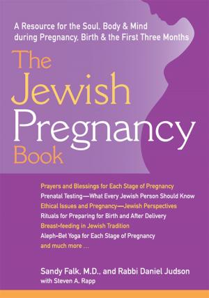 Cover of the book The Jewish Pregnancy Book: A Resource for the Soul, Body & Mind during Pregnancy, Birth & the First Three Months by Rabbi Edwin Goldberg, DHL